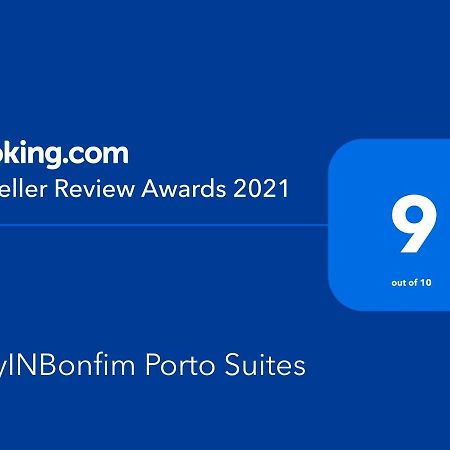 Stayinbonfim Porto Suites Exterior foto